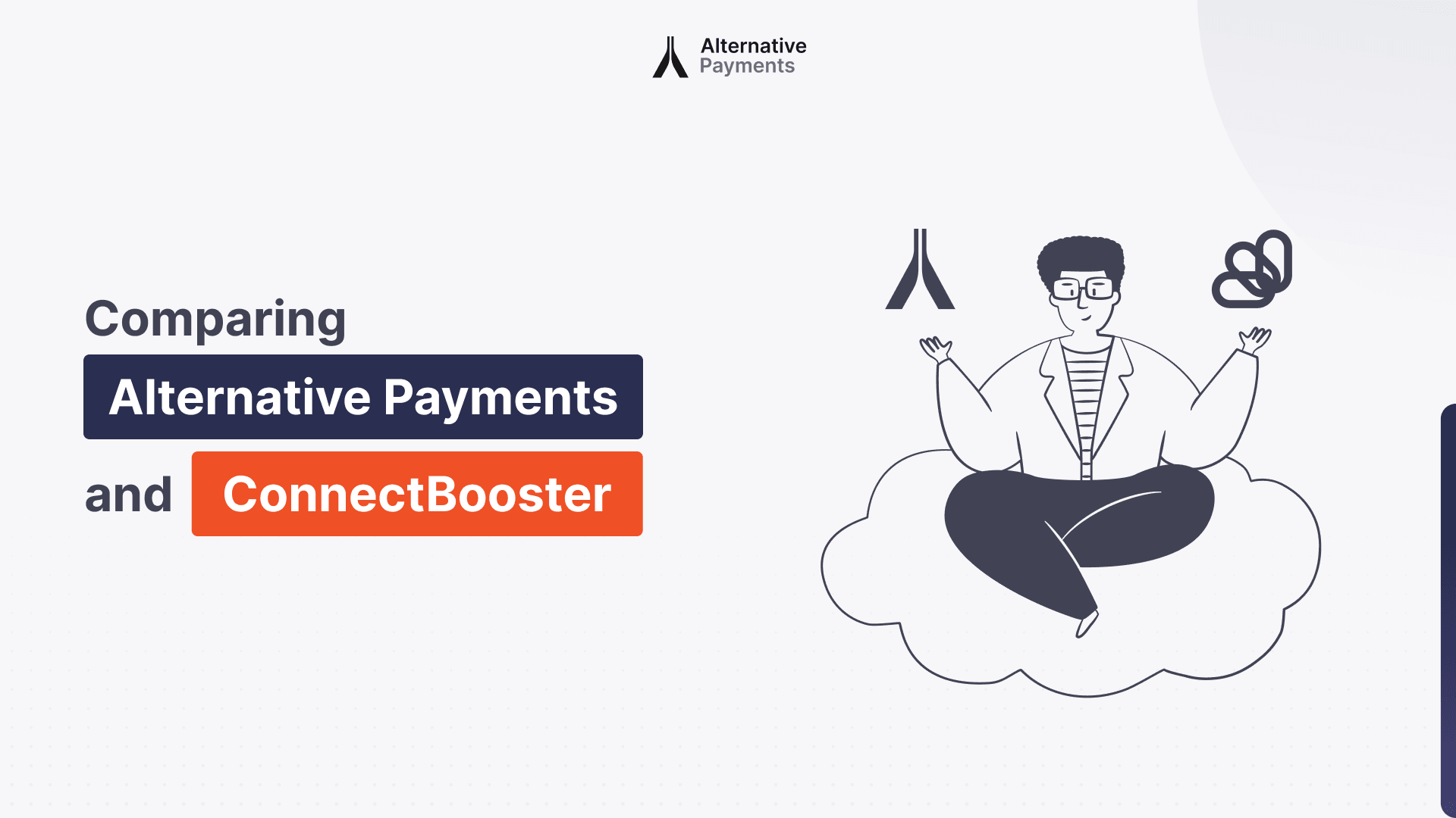 Alternative Payments vs. ConnectBooster