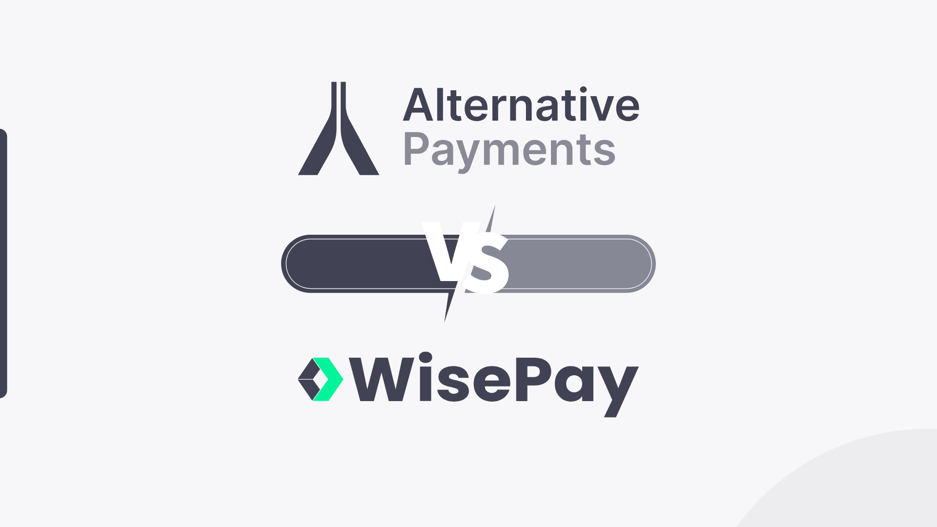 Alternative Payments Vs. WisePay