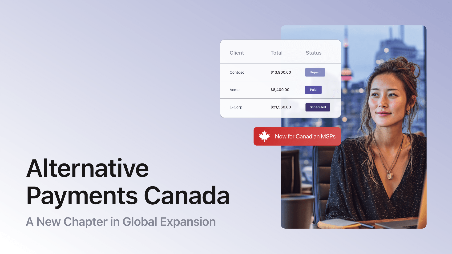 Alternative Payments Canada: A New Chapter in Global Expansion