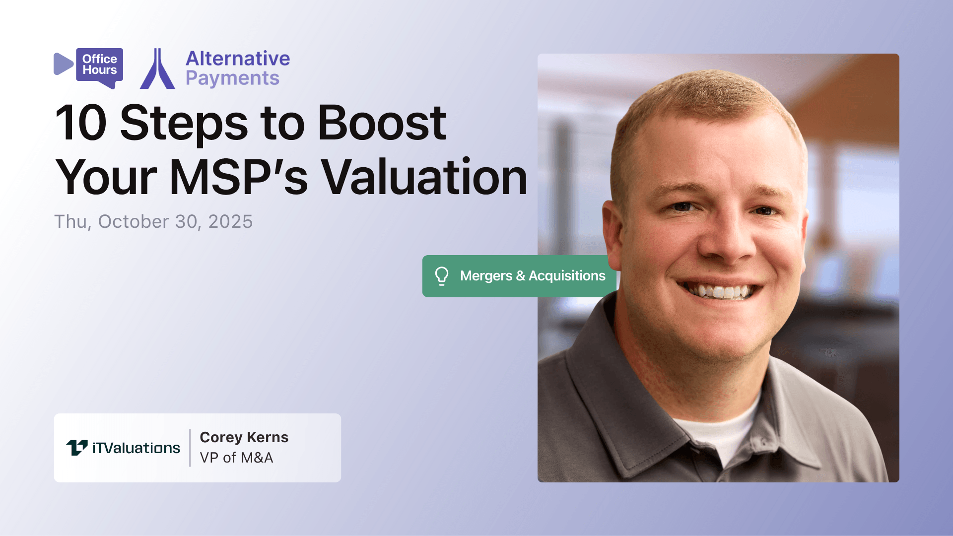 10 Steps to Boost Your MSP’s Valuation