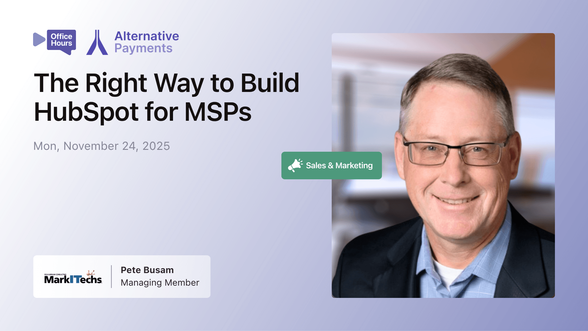The Right Way to Build HubSpot for MSPs