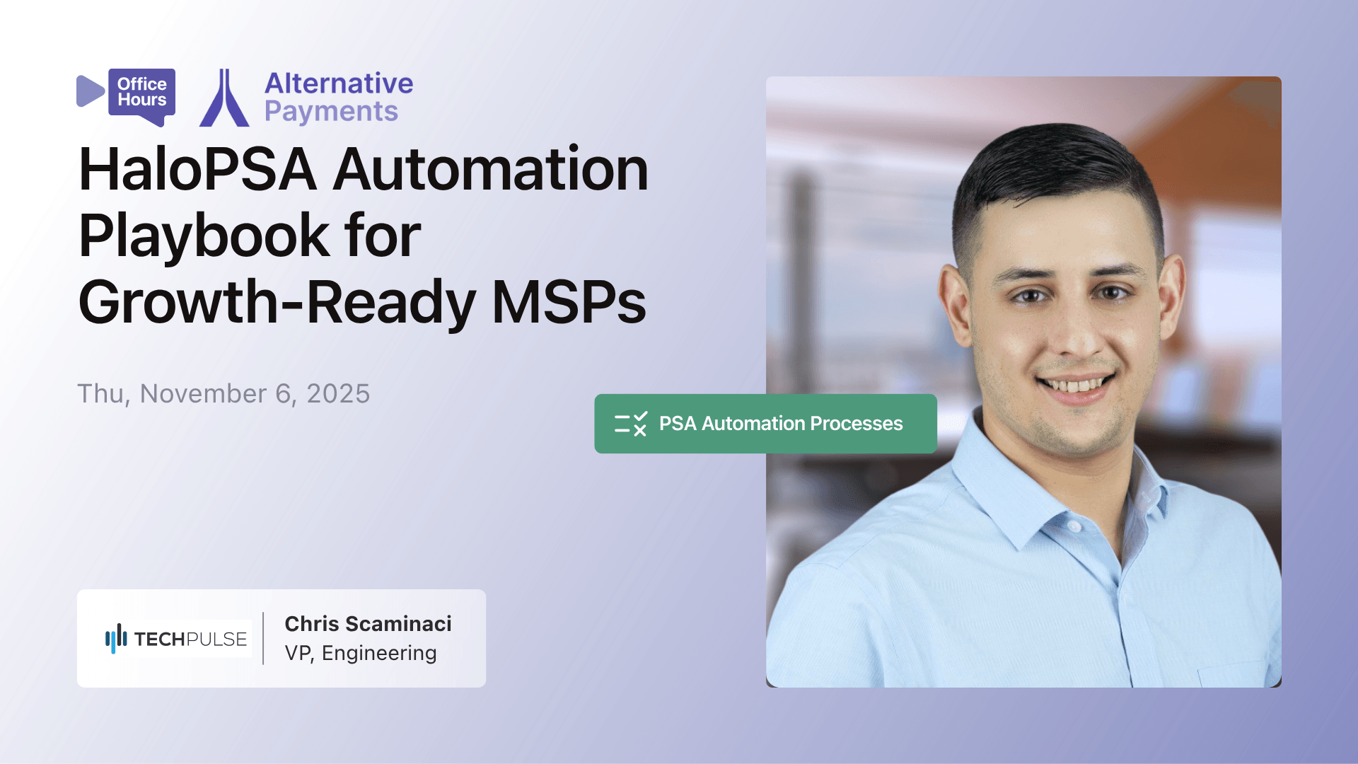HaloPSA Automation Playbook for Growth-Ready MSPs